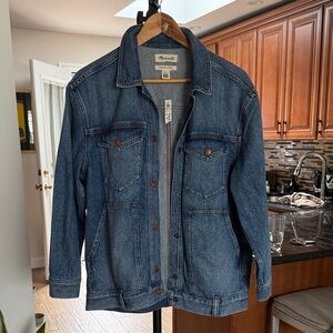 Madewell Indigo Denim Jacket